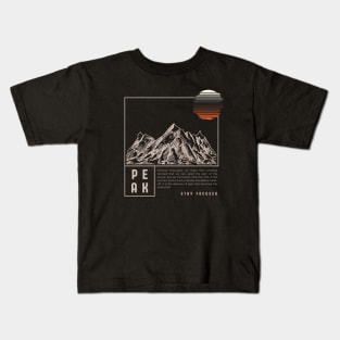 Bergsteigen Kids T-Shirt